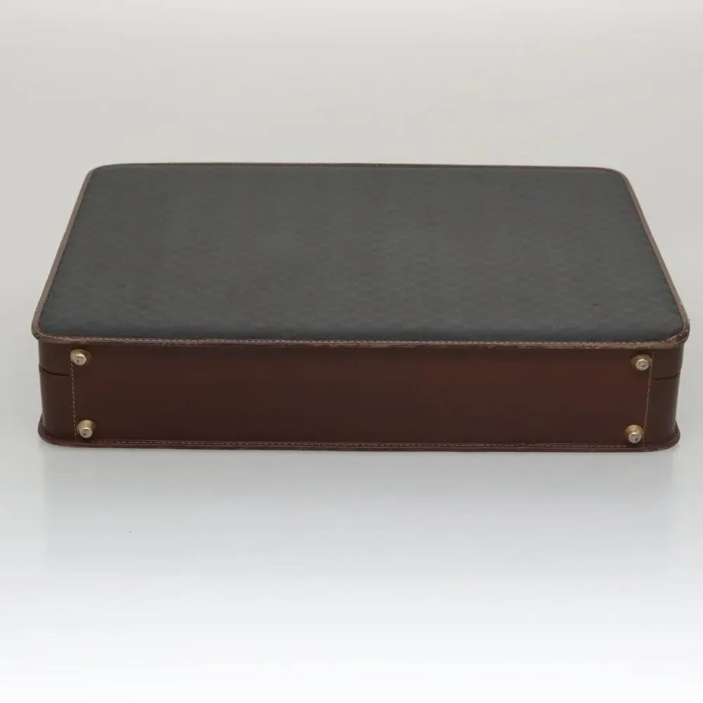 GUCCI Micro GG Canvas Trunk Black Gold